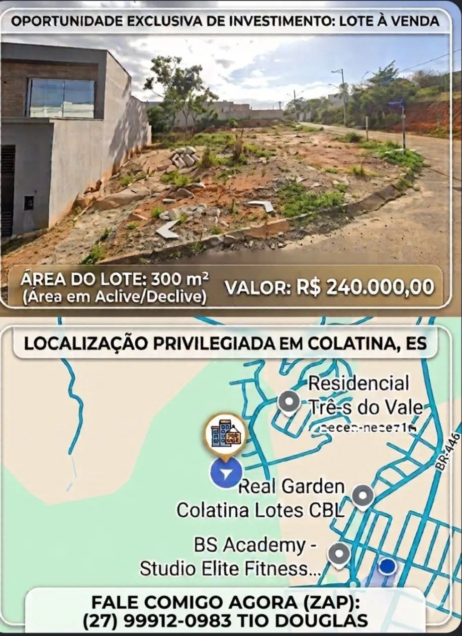 Terreno a venda - Foto 2