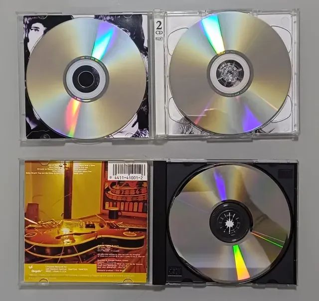 Kit Lote CD Ten Years After - A Space In Time e Coletânea Dupla