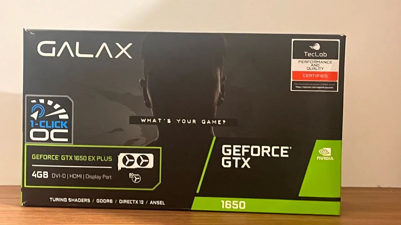 GTX 1650 gddr6 com defeito  - Foto 2