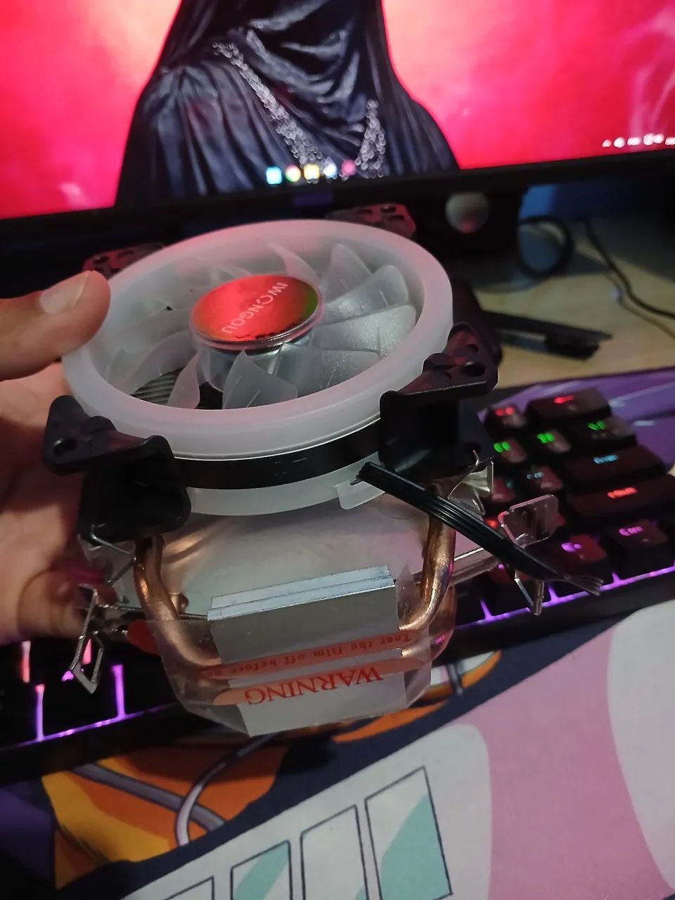 hooページ Xeon E5-2666 v3 + Cooler IWCNGOU 90 mm - Novo, sem uso - Peças de