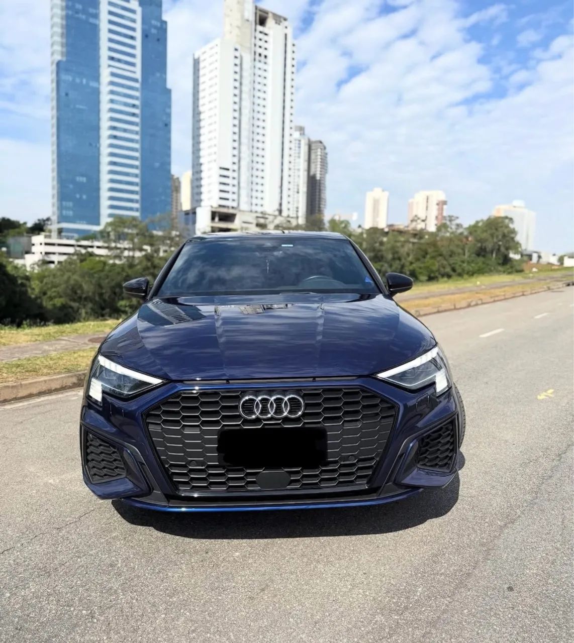 Audi A3 Sed. Perform. Black 2.0 TFSI S-tronic 2023