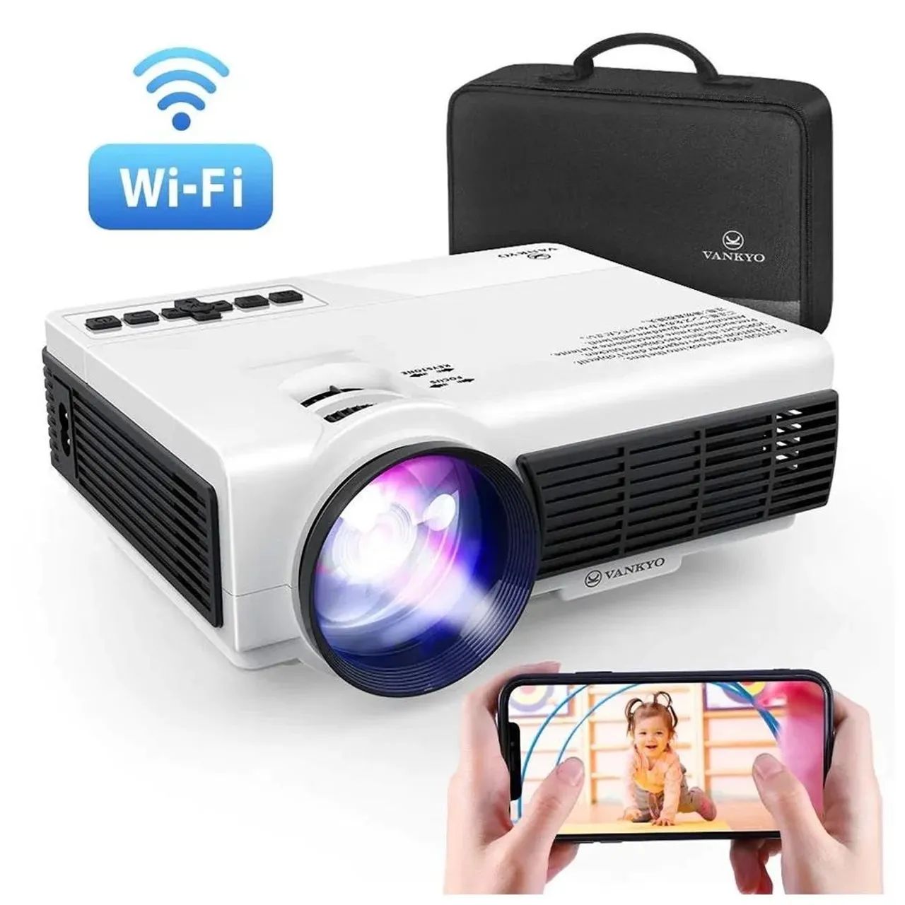Projetor Vankyo Leisure 3w
