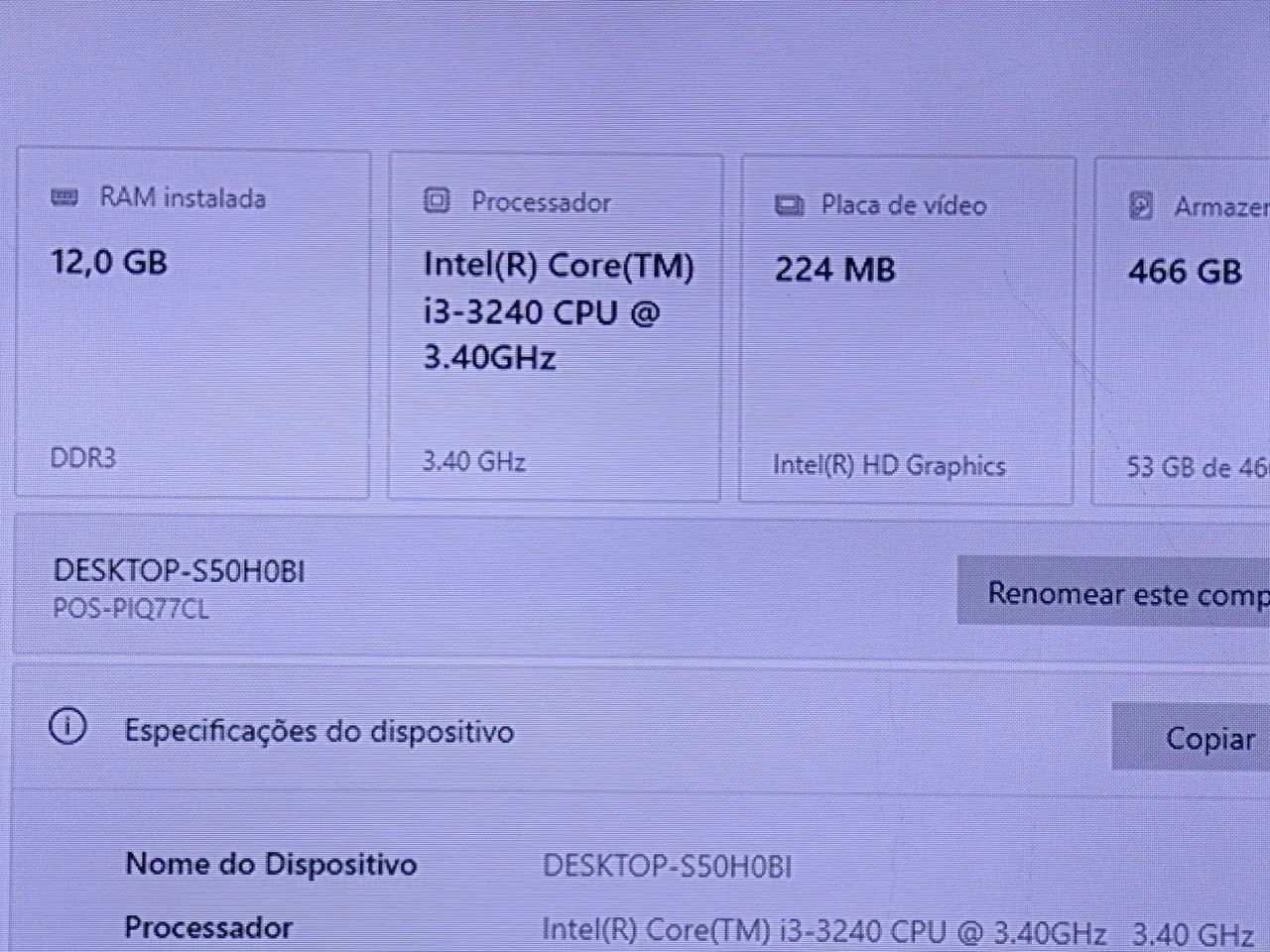 Computador completo  - Foto 3