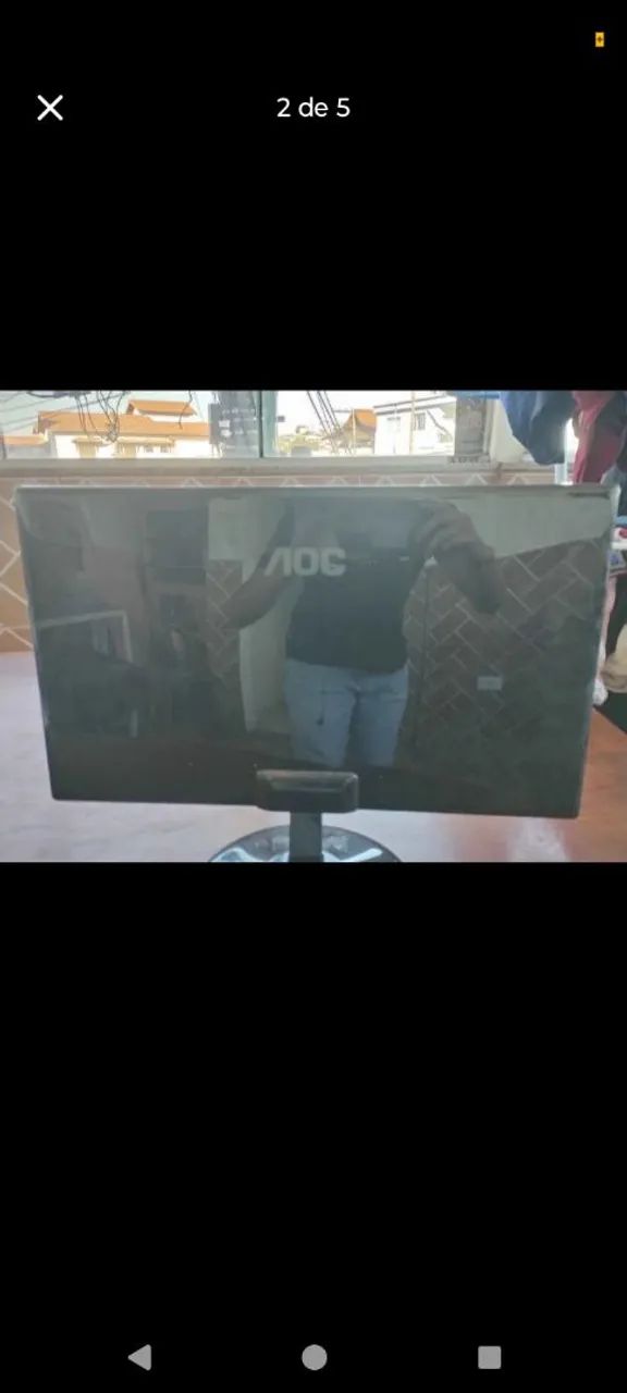 Monitor AOC 24 POLEGADAS - Foto 3