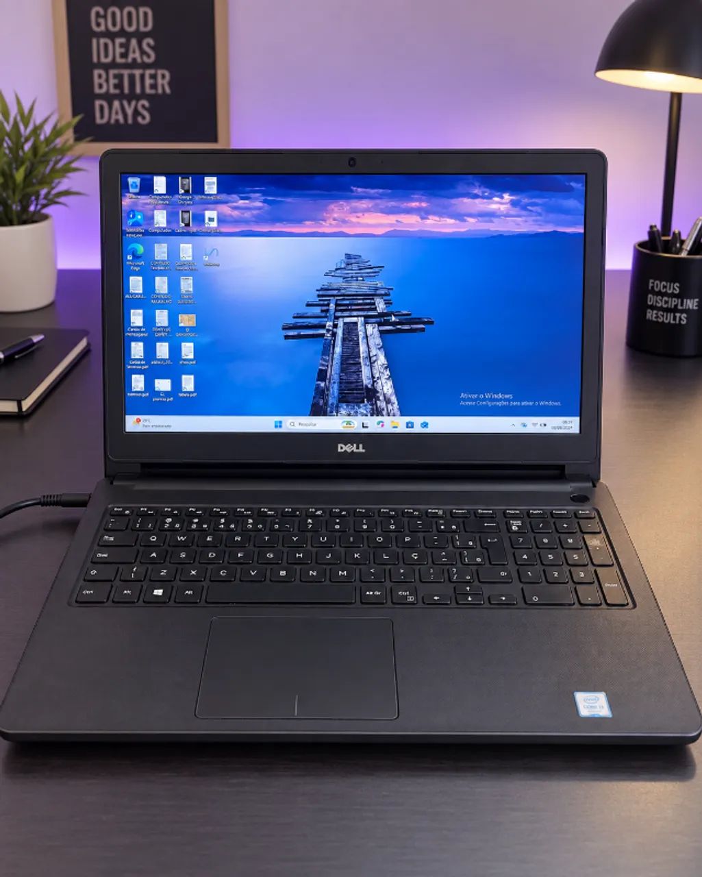 ACEITO TROCAS NOTEBOOK DELL I3 6 geração SSD 128 GB 8 GB RAM