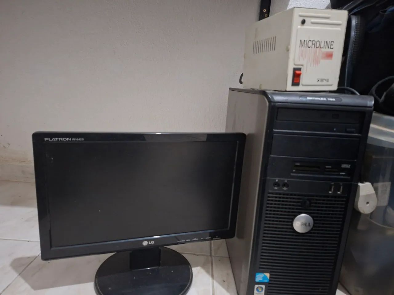 Kit computador de escritório 