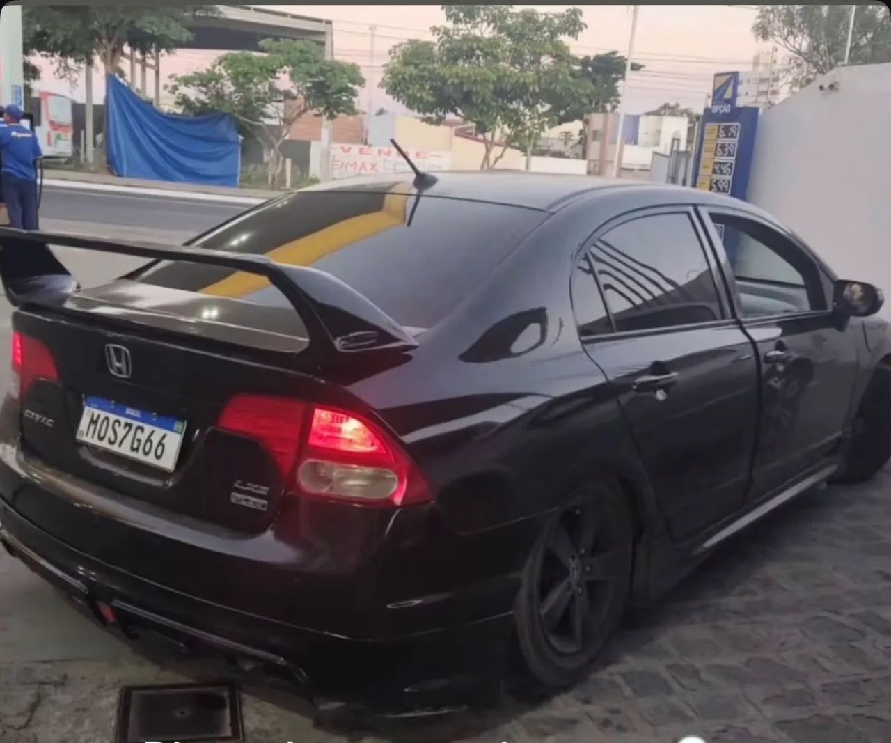 Honda Civic Civic Sedan LXS 1.8/1.8 Flex 16V Mec. 4p 2008