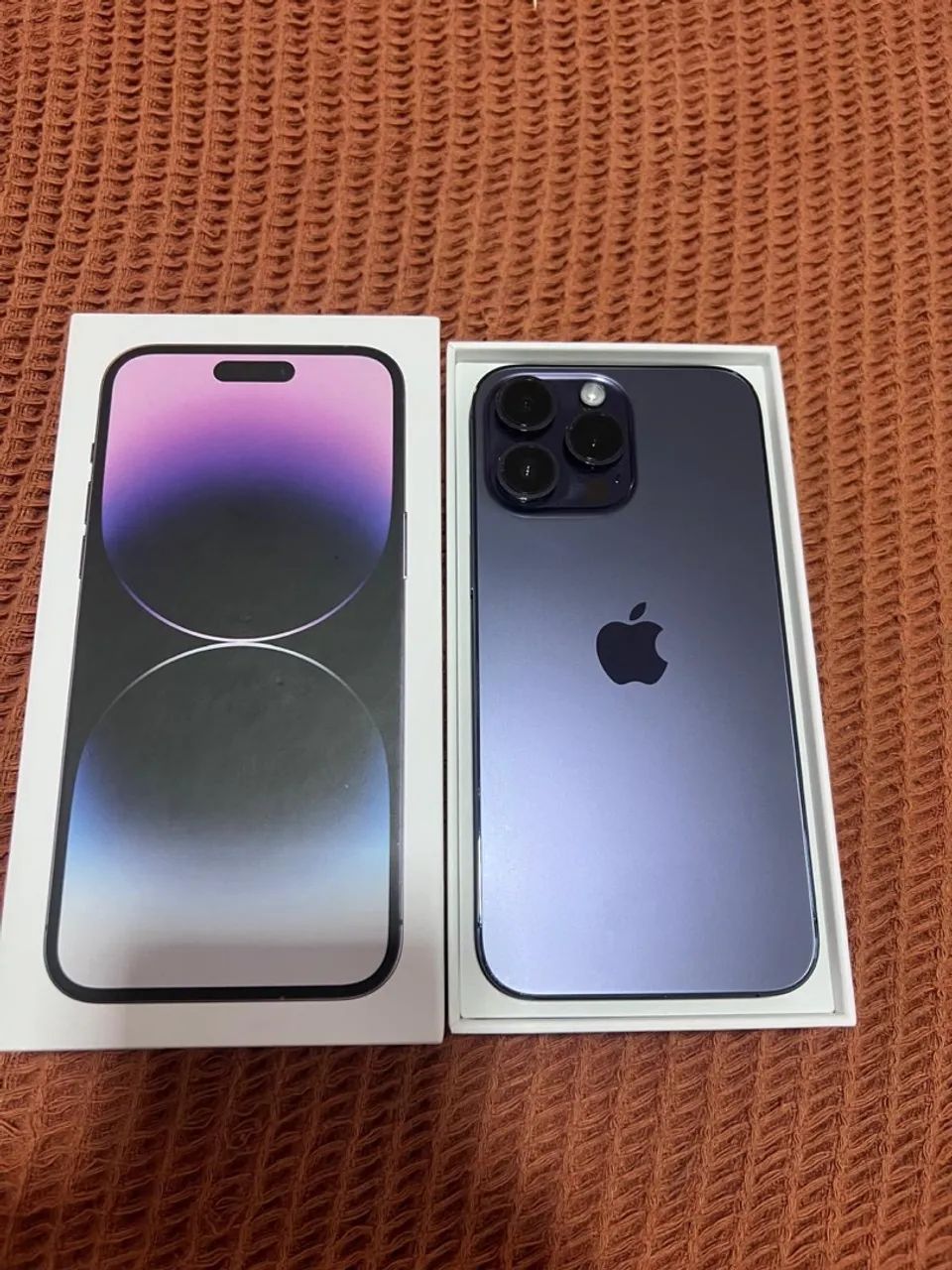 iPhone 14 Pro Max 256g impecável com garantia 