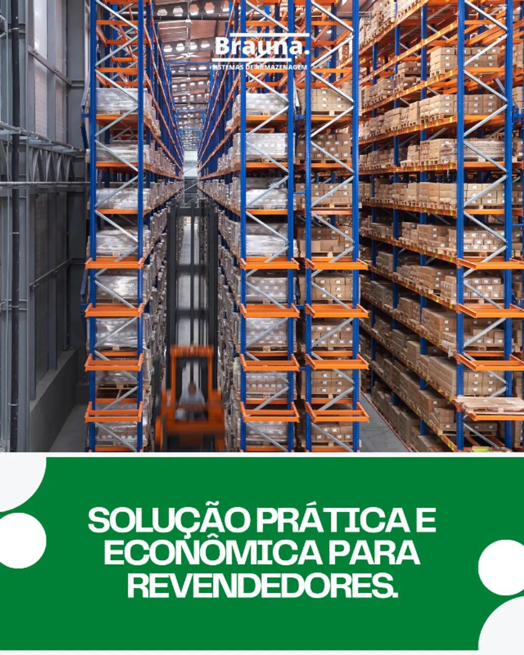 Porta-paletes com Segurança Estrutural