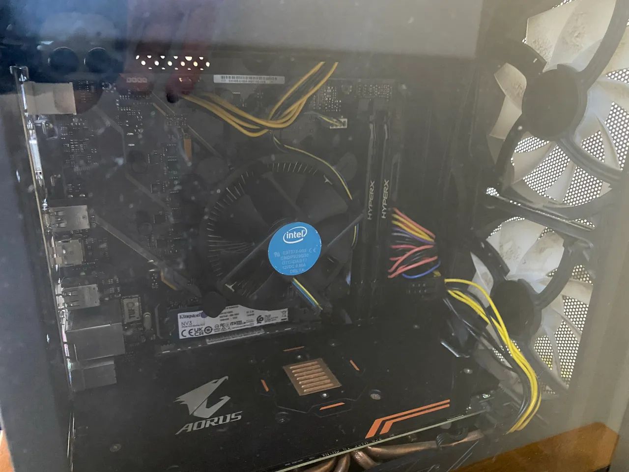Vendo ou troco Pc gamer montado completo - Foto 4