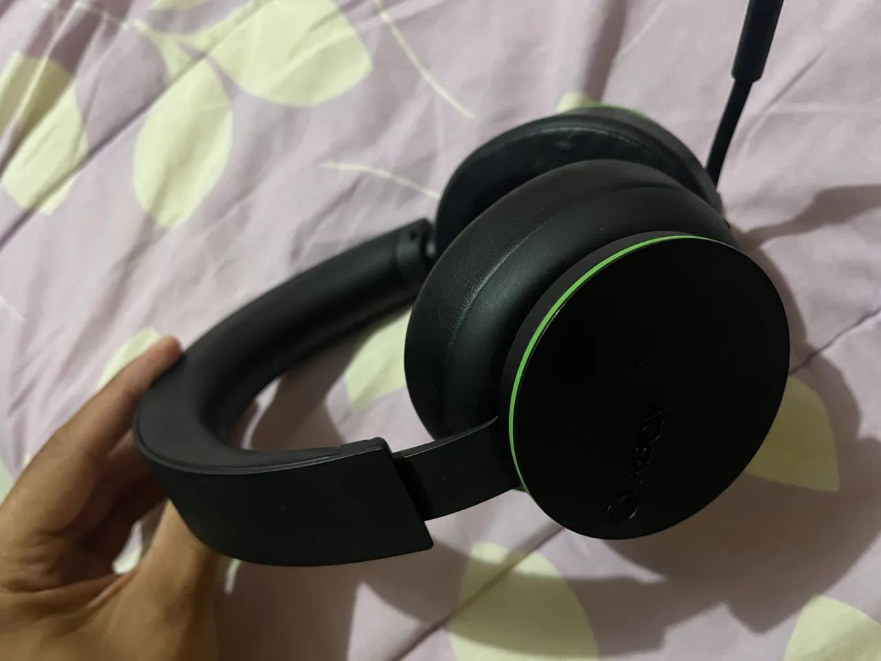 headset sem fio xbox