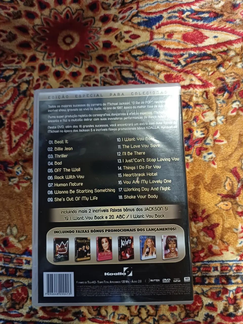 DVD Michael Jackson  - Foto 2