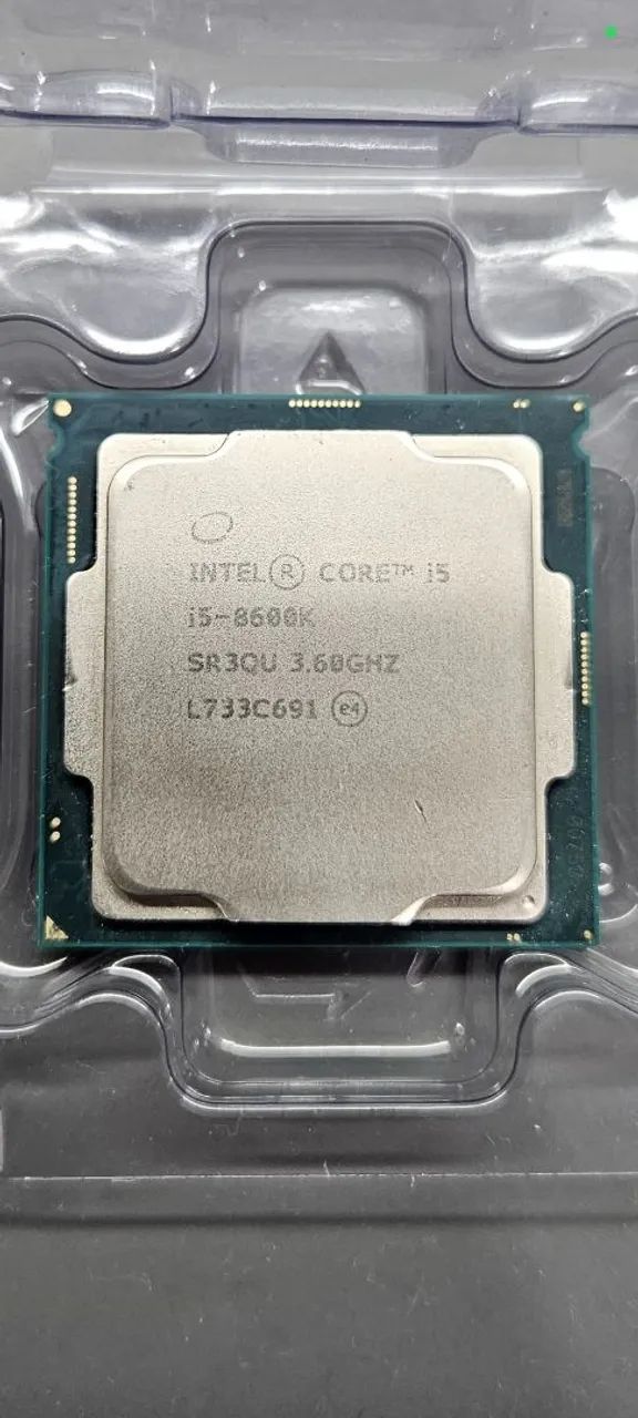 Processador I5-8600K socket 1151 - Funcionando 100 % - Foto 3
