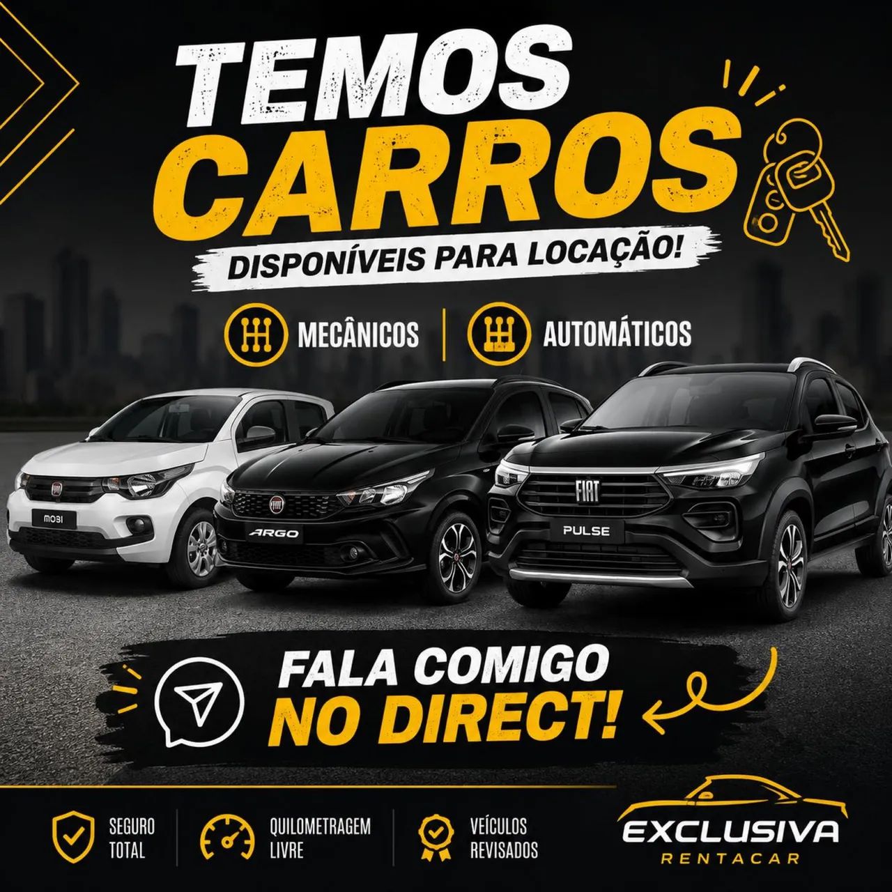 Aluguel de carros 