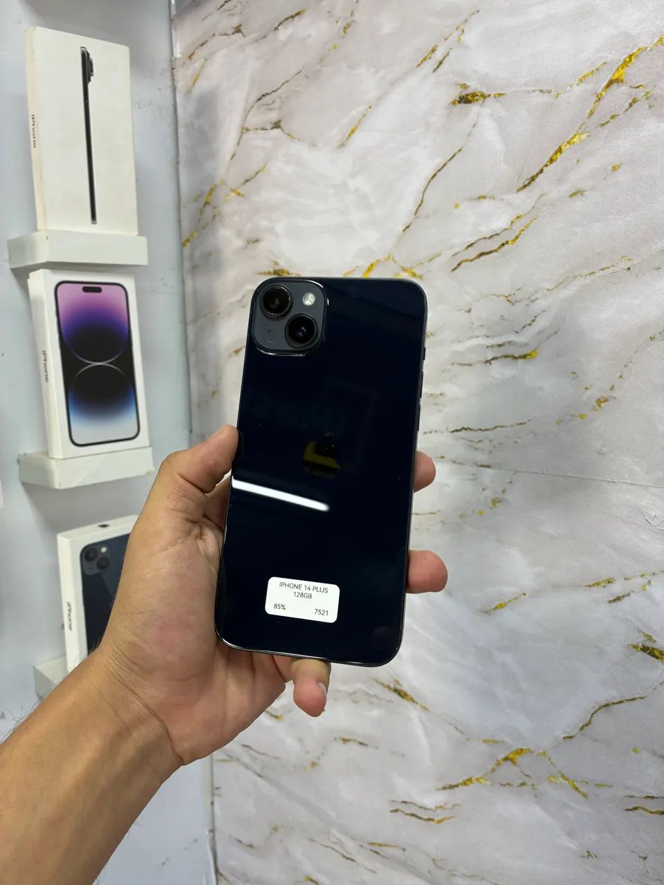 iPhone 14 Plus - 128GB ( Preto )