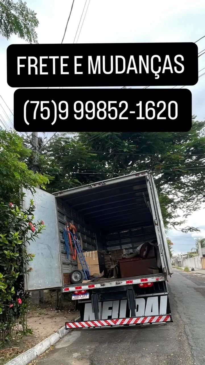 Fretes e mudanças 