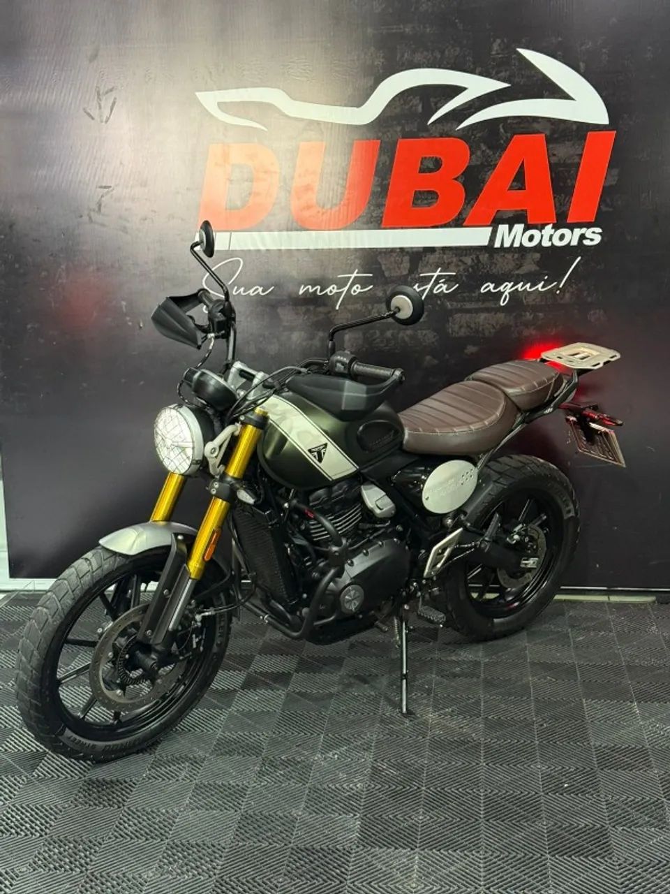TRIUMPH SCRAMBLER 400x - Foto 5