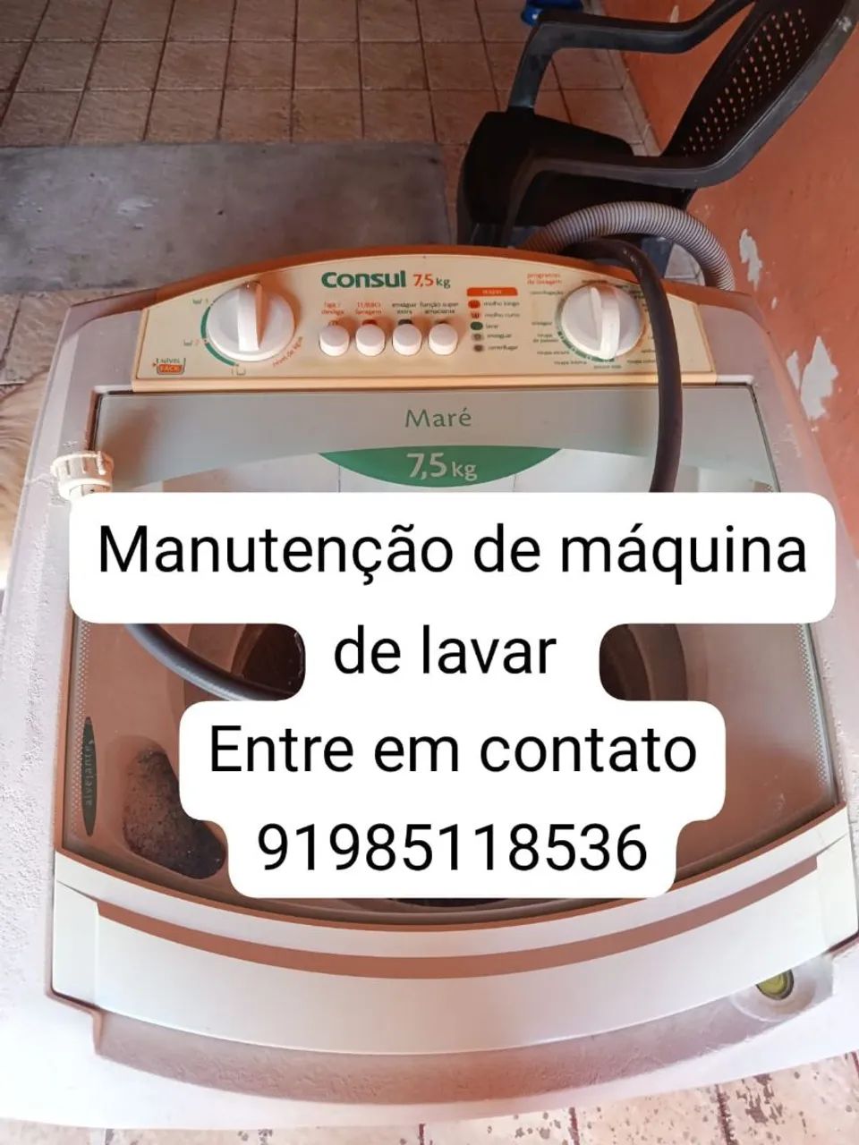 Manutenção de máquina de lavar  - Foto 5