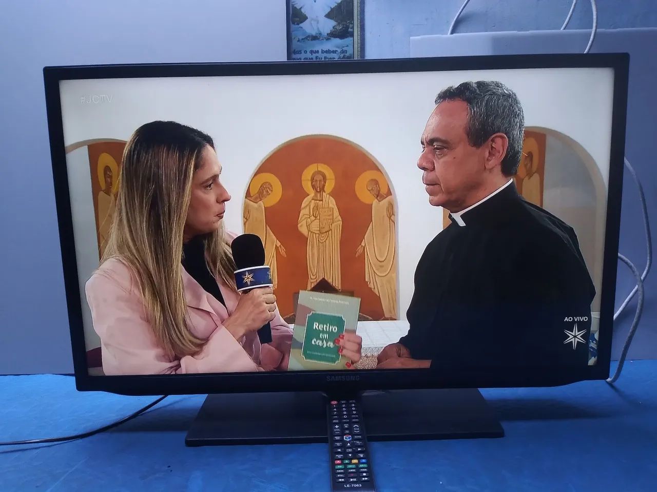 TV SANSUNG 32" LED DIGITAL NÃO É SMART! - Foto 2