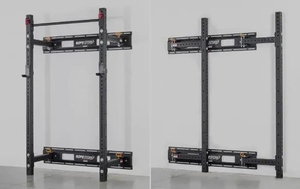 Half Rack Preto Desmontável ROPE STORE - Foto 2