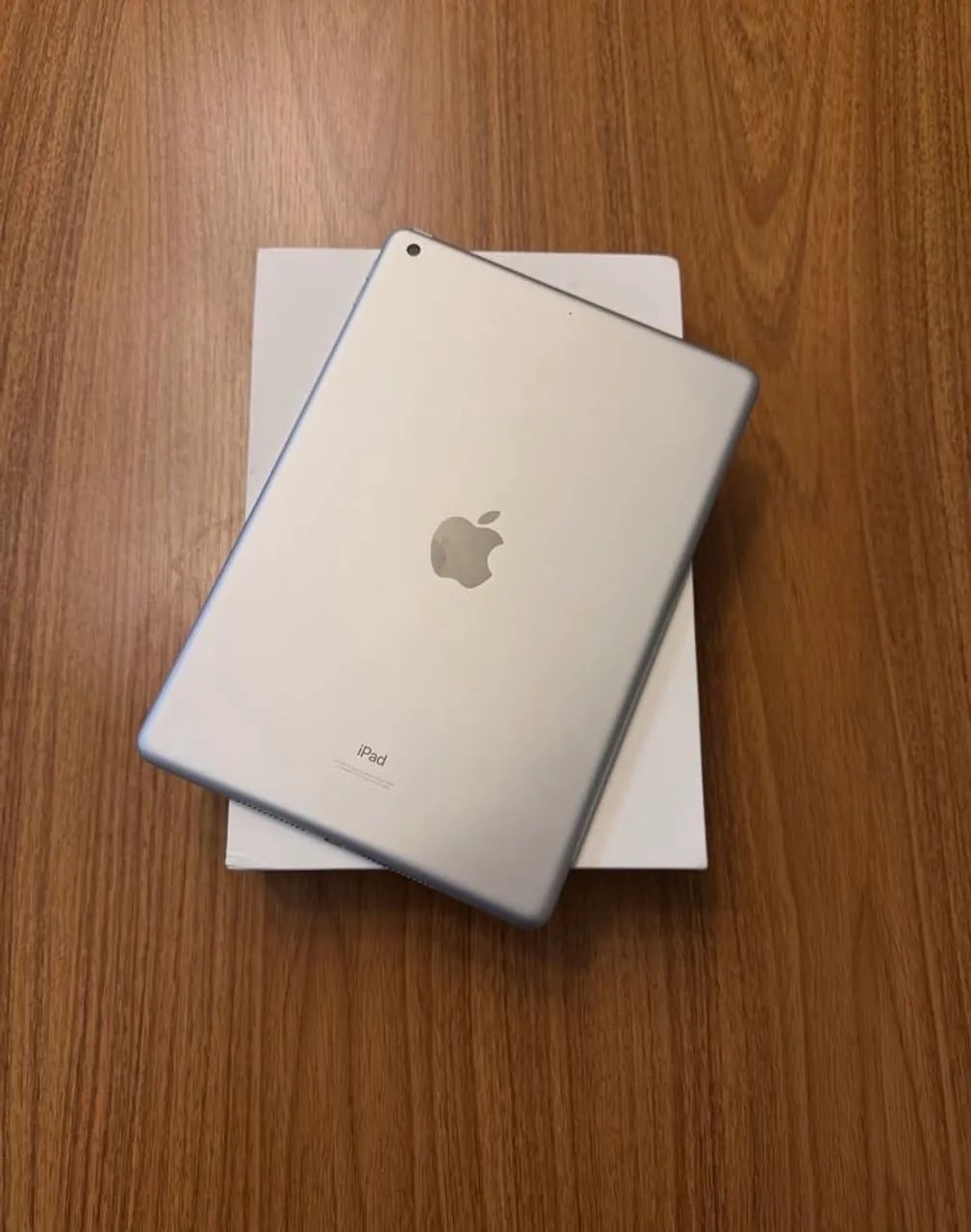 iPad 9º Geração 256GB Prata - Novo