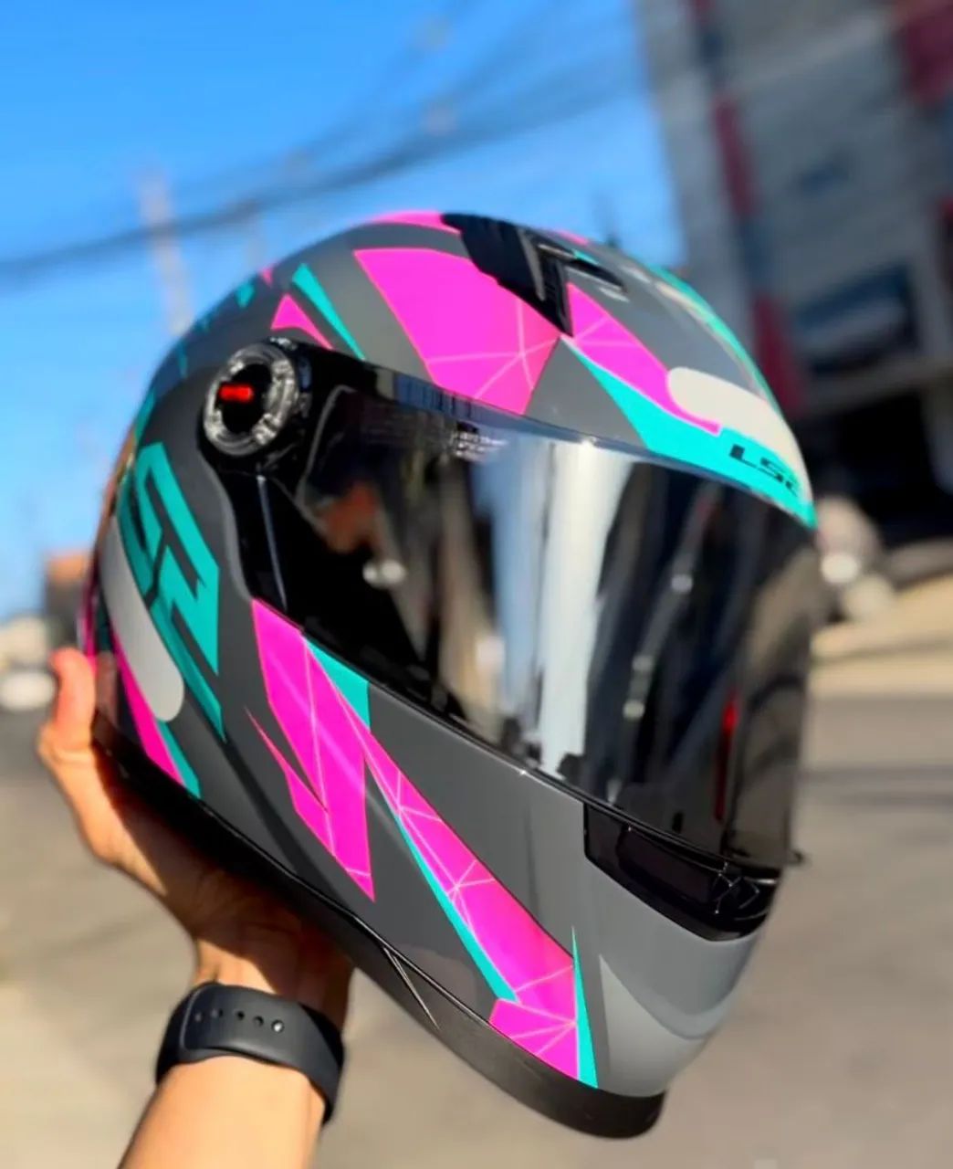Capacete LS2 - TAM:60