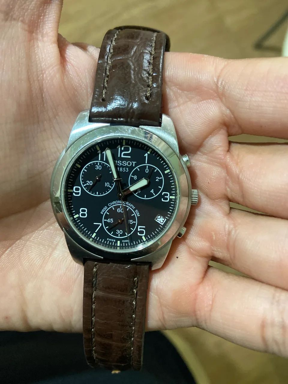 Relógio Tissot Cronógrafo 