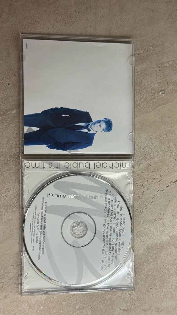 DVD MICHAEL BUBLE ORIGINAL!!! - Foto 3