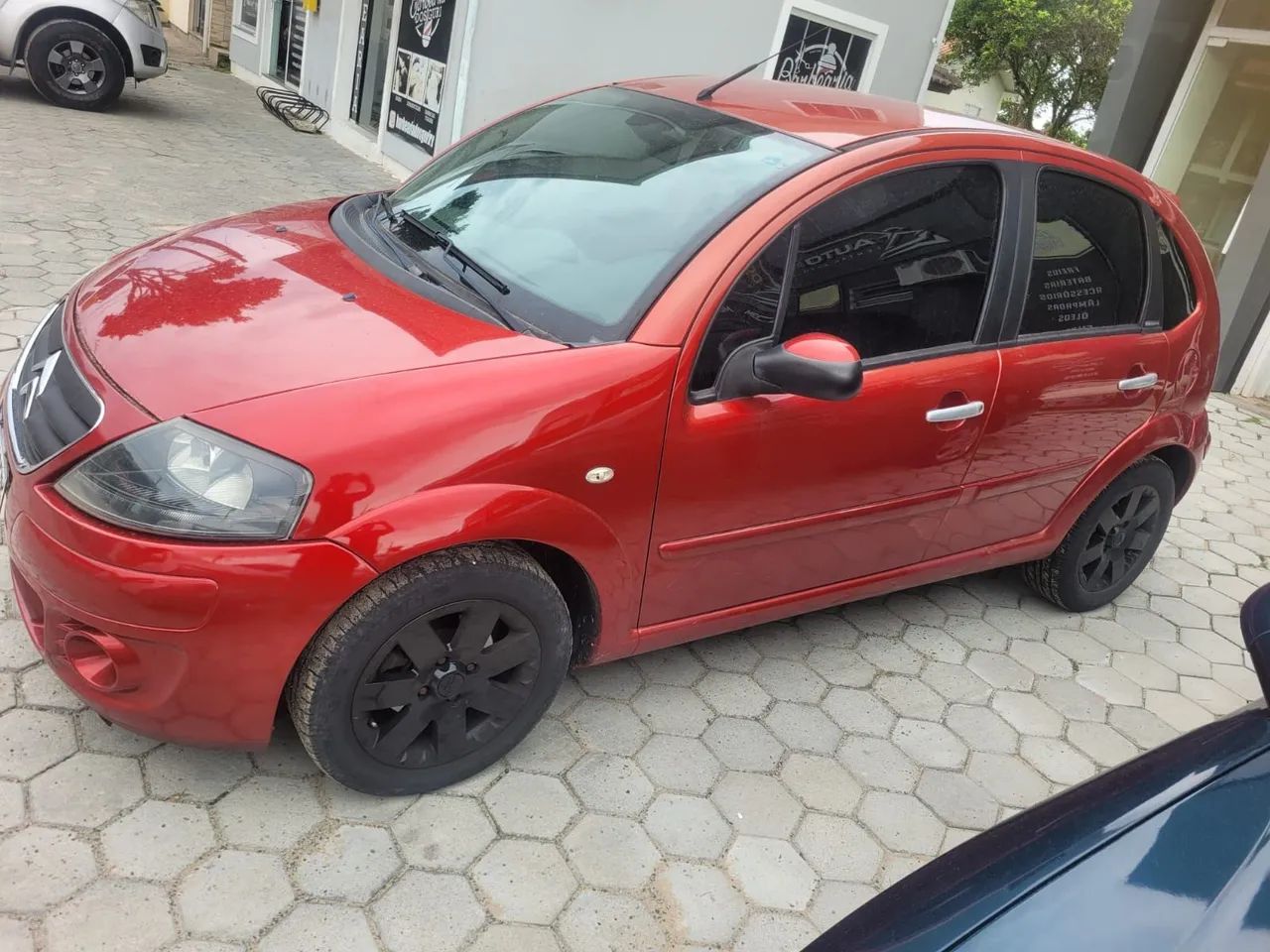 Citroën C3 EXCLUSIVE 1.4 FLEX 8V 5P 2012