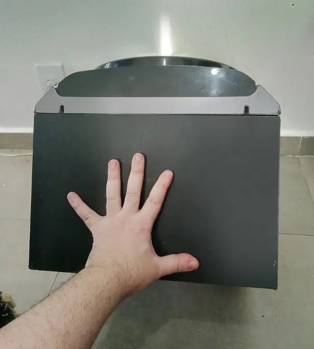 Subwoofer Sony 10 polegadas GPX8 260w RMS som de cinema entrego - Foto 2