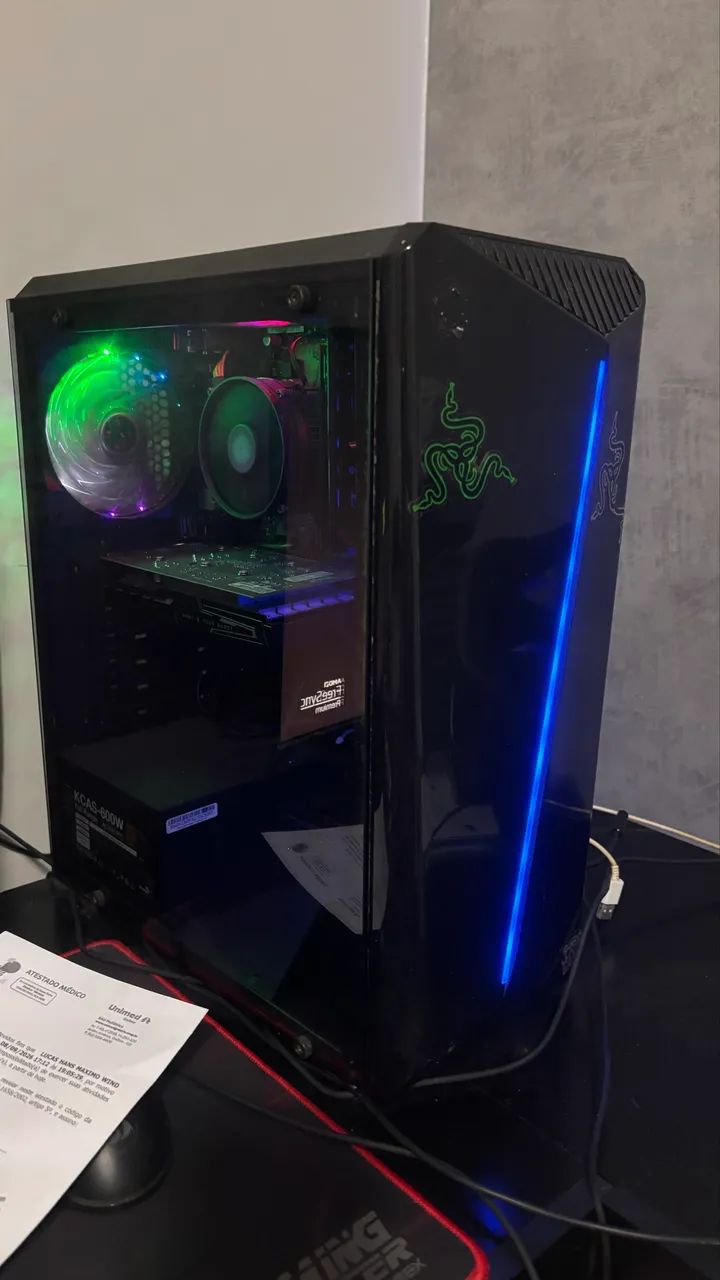 vendo PC Gamer GTX NVIDIA 1650(gb) - Foto 3