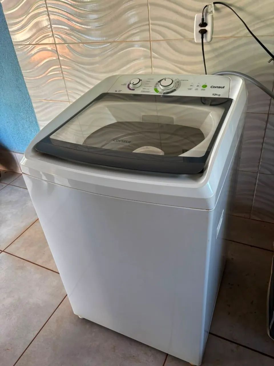 Máquina de lavar Consul 