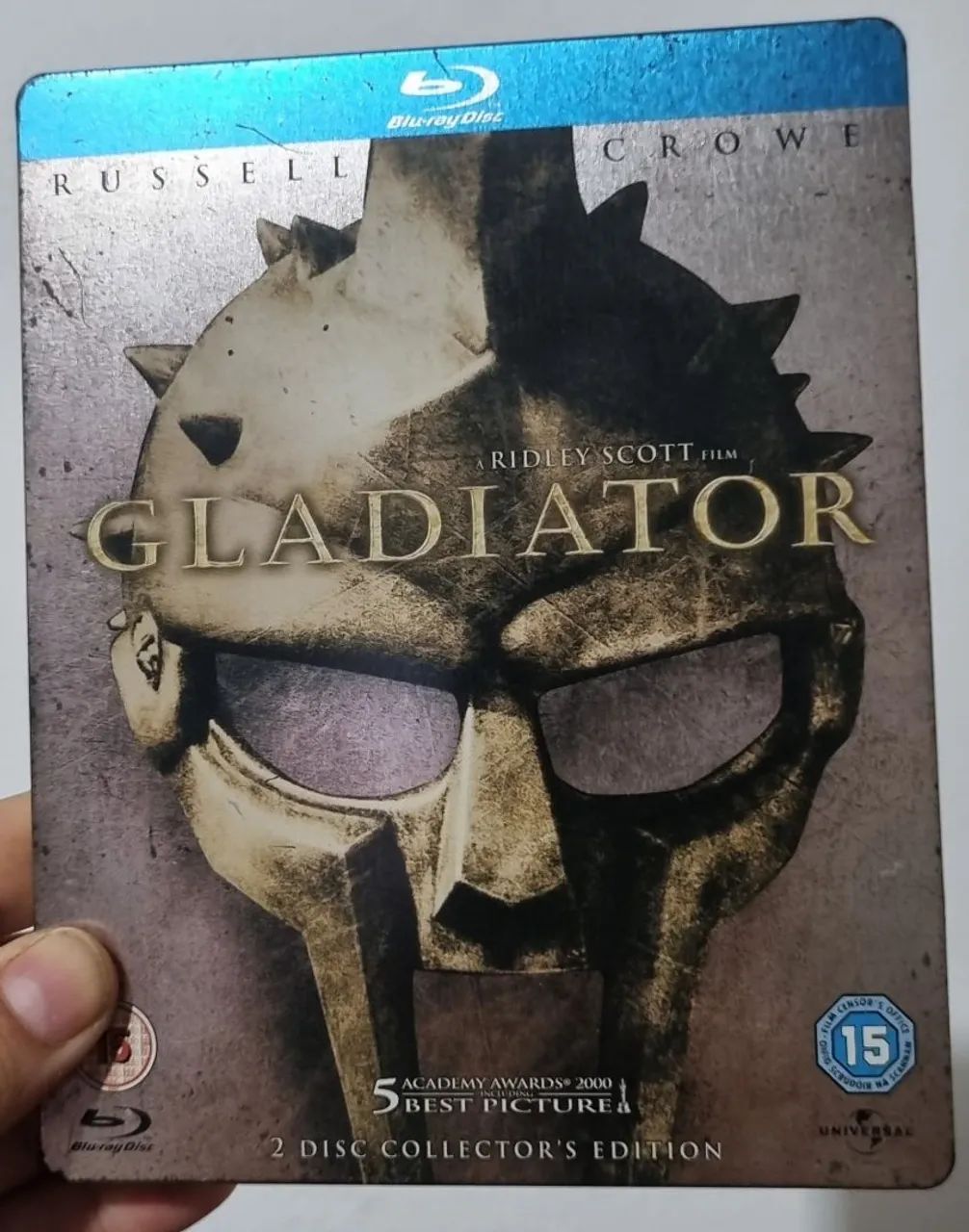 Gladiador Steelbook Blu-ray