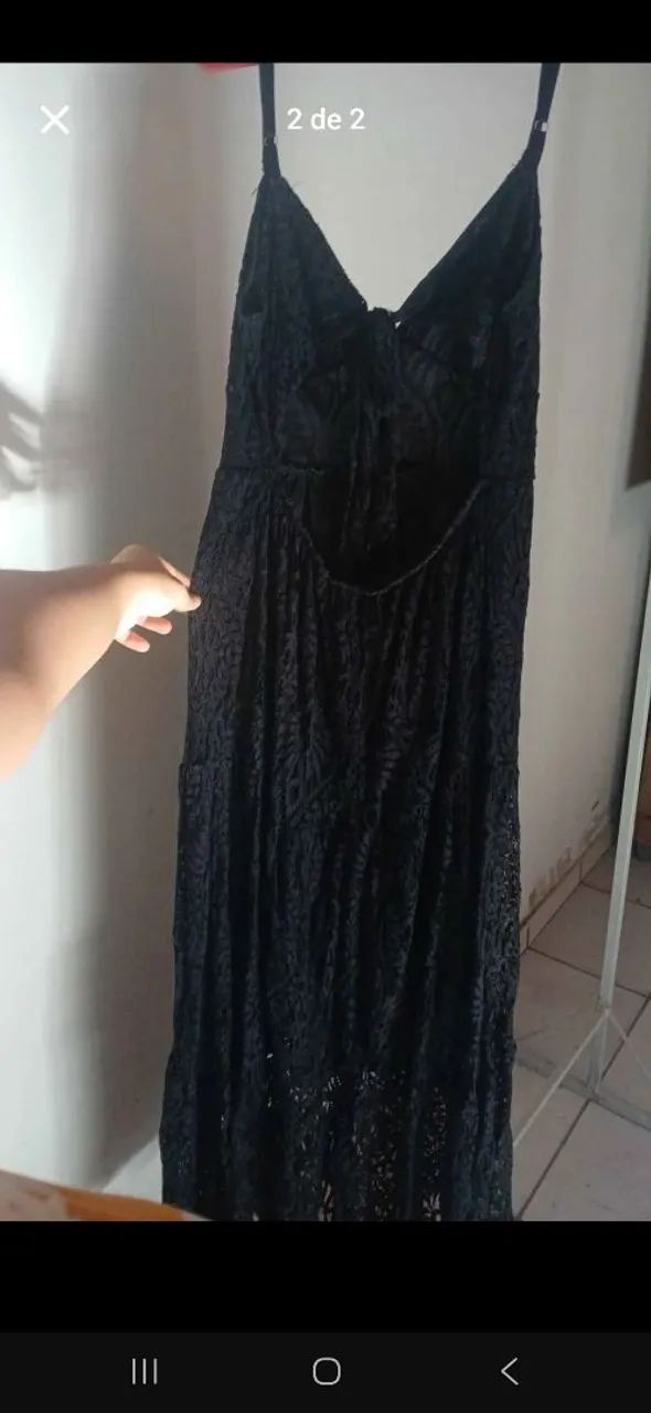 Vestido de Renda - Foto 2