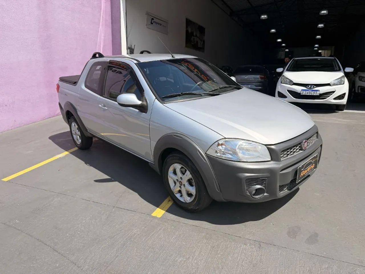 Fiat Strada Freedom 1.4 Flex 8V CD 2019 - Foto 3