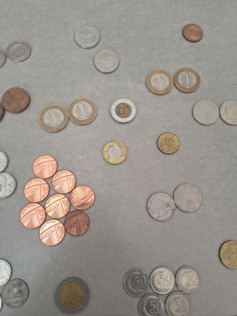 Moedas estrangeiras para colecionadores  - Foto 3