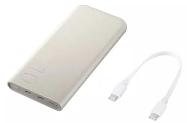 Powerbank Samsumg  - Novo - Entregamos - 2x Usb-c, 10000mah, Super Rápida 25w - Foto 4