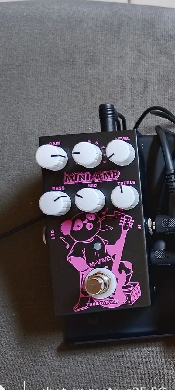 Pedal de guitarra Mini Amp M-Vave 
