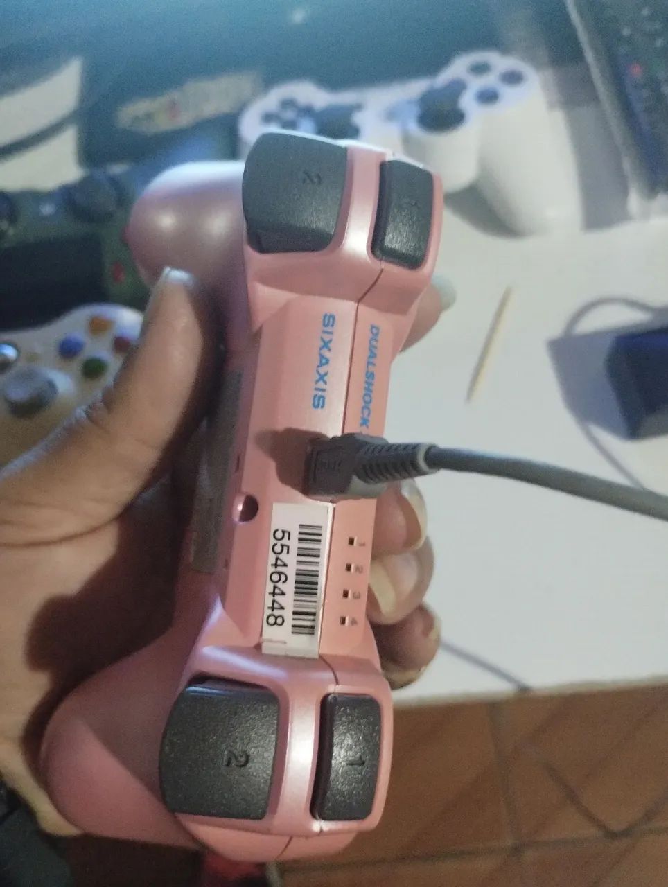 Controle rosé 
