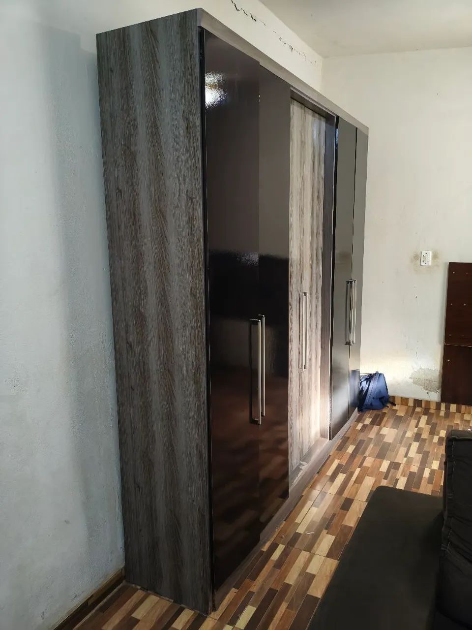 Guarda roupa casal 6 portas  - Foto 3