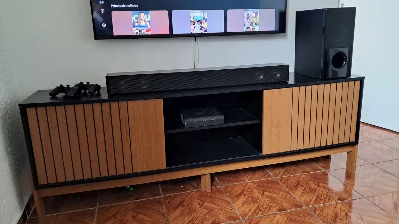Rack para tv 85 para polegadas ou maior