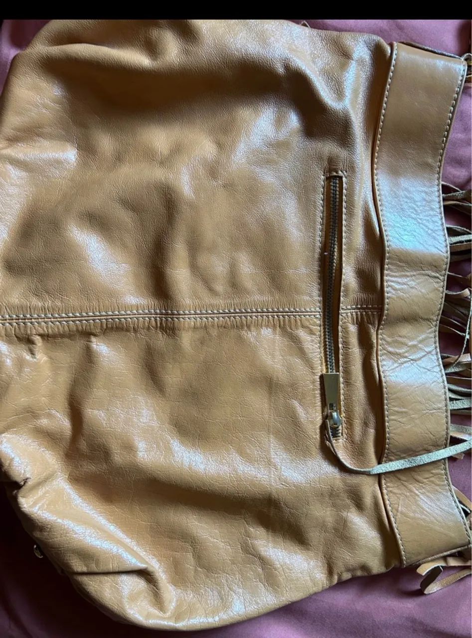 Bolsa couro Amarelle - Foto 4