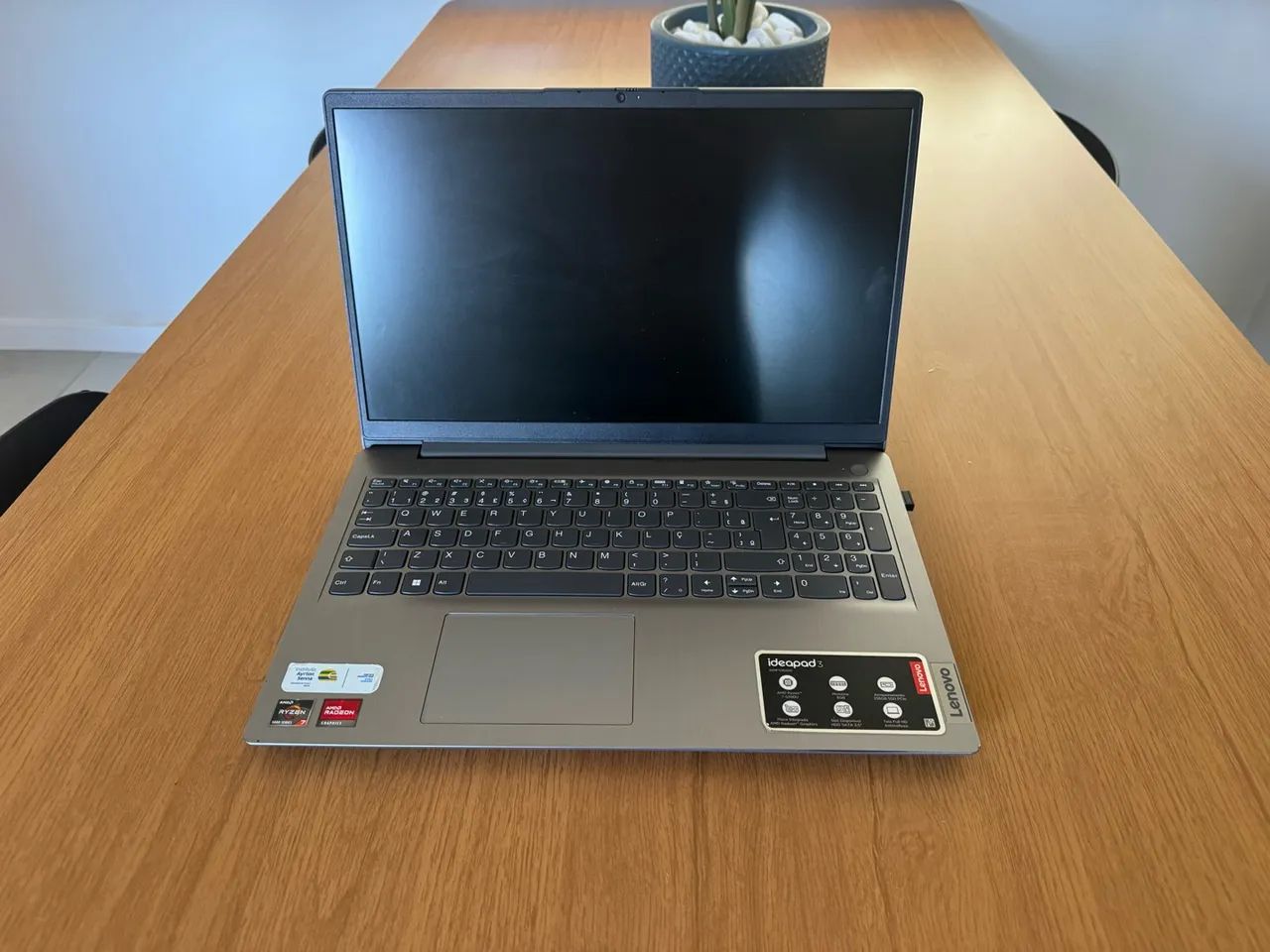Notebook Lenovo IdeaPad 3 - Ryzen 7 | SSD 256 GB - Foto 3