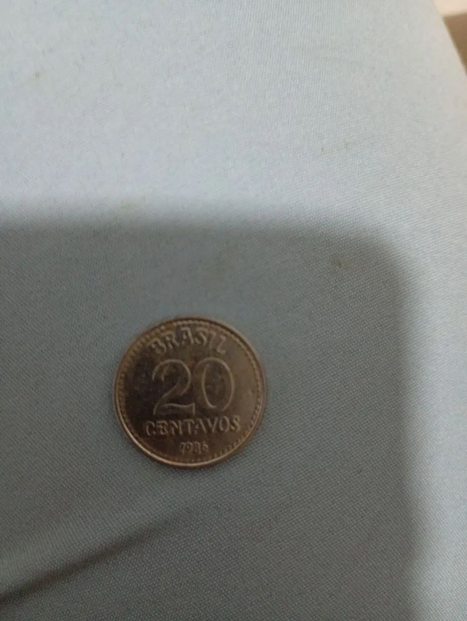 Moedas centavos  - Foto 3