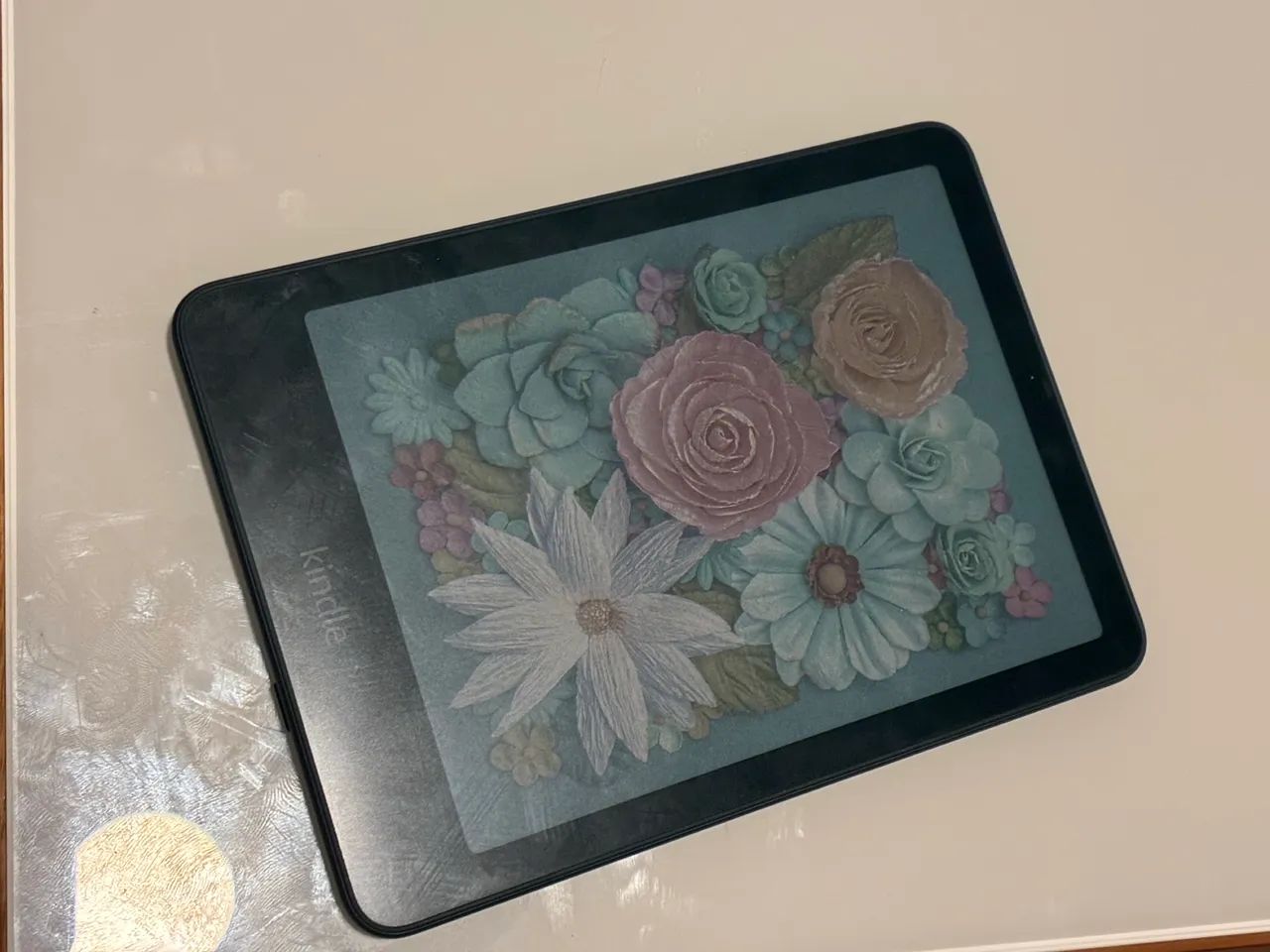 Kindle Colorsoft Signature Edition + Capa Original Amazon | Estado de Novo