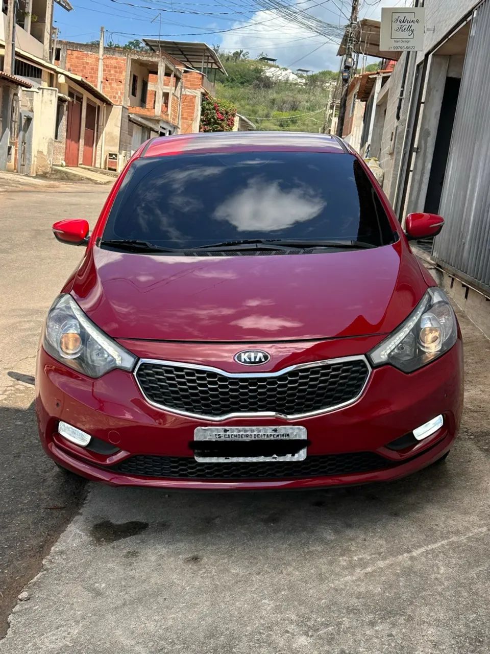 KIA Cerato Cerato 1.6 16V Flex Aut. 2014