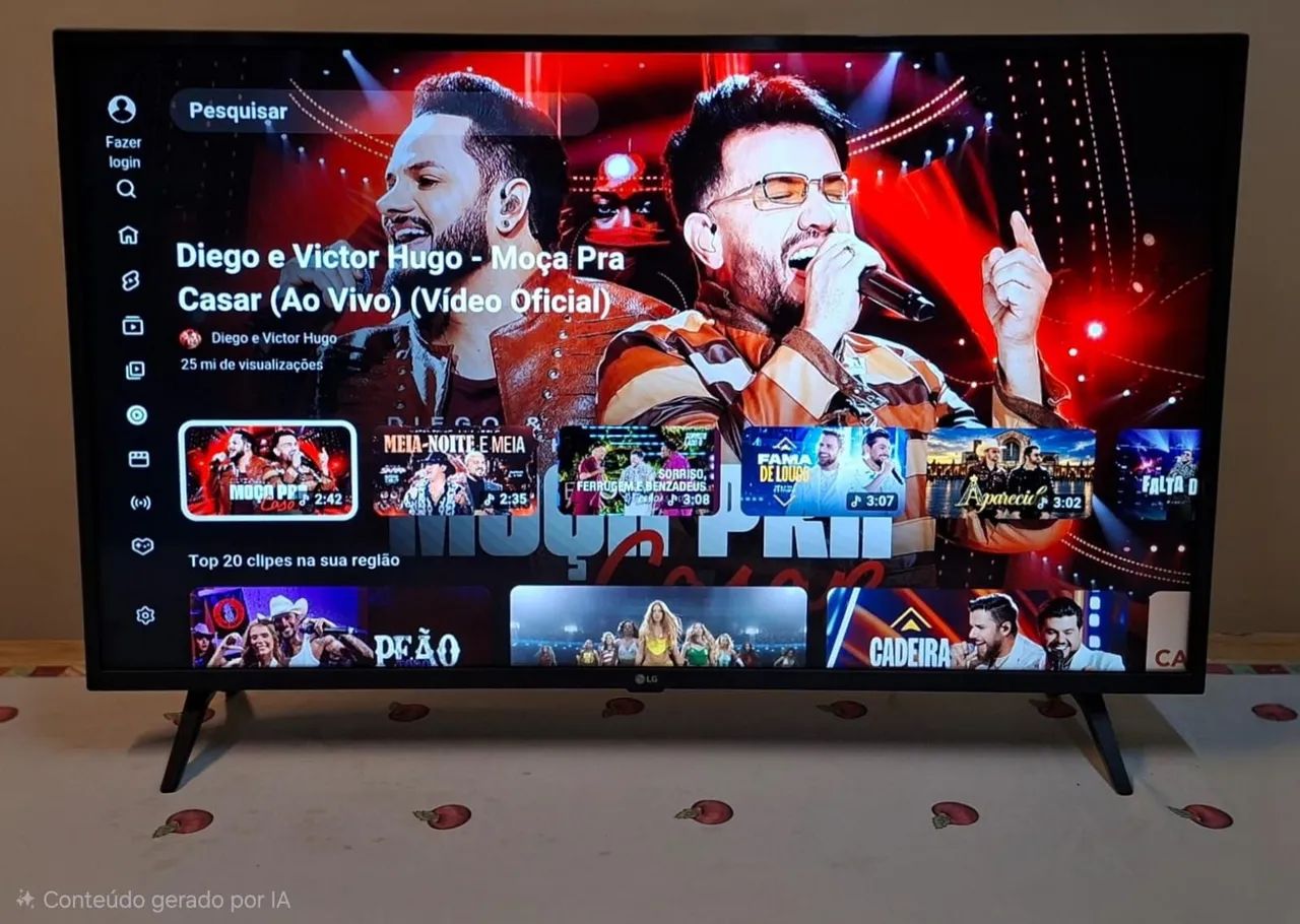 TV LG LED FULL HD SMART WI-FI 43 POLEGADAS  - Foto 3