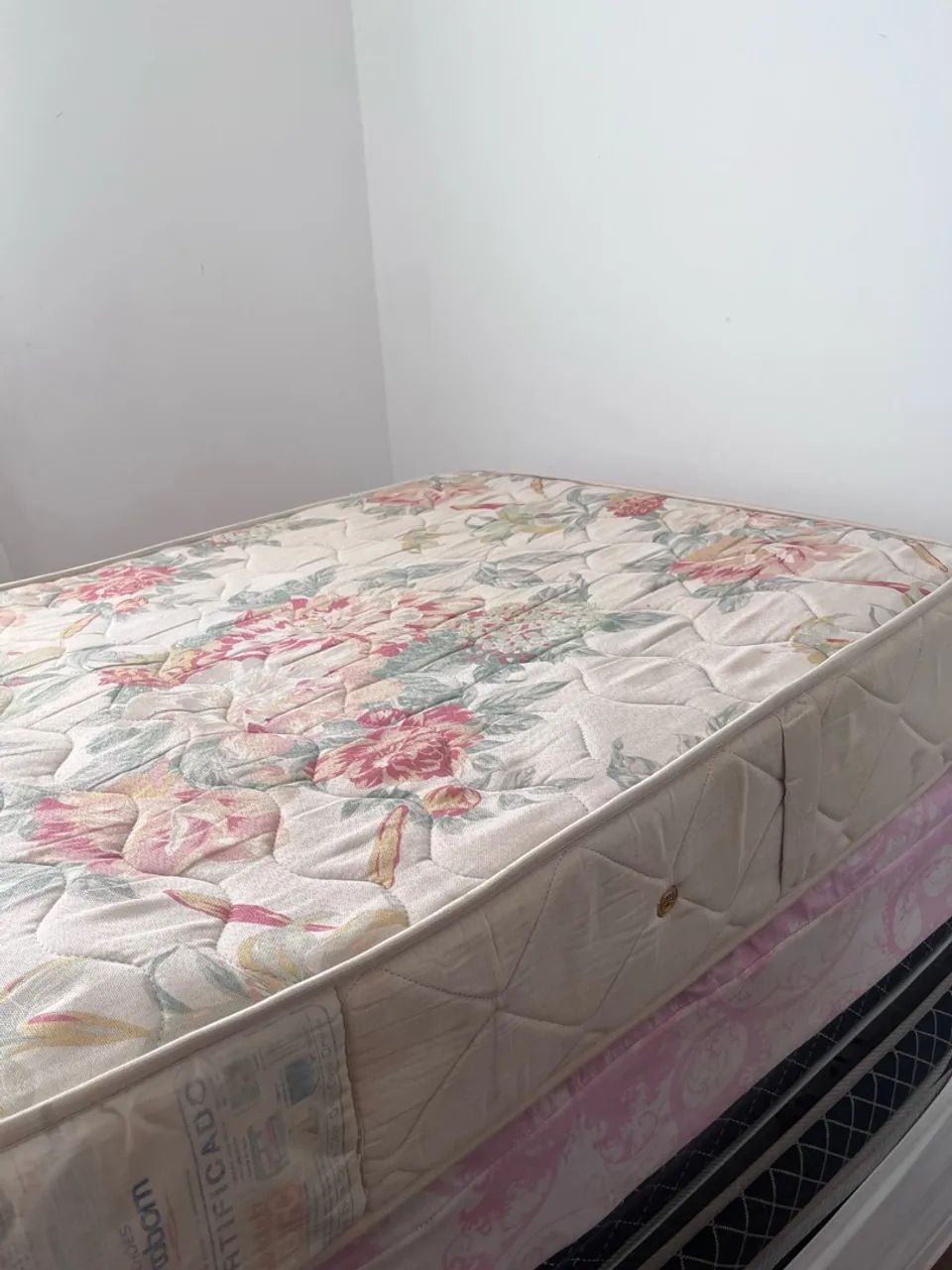 Colchão ORTOBOM cama Box  solteiro  - Foto 4