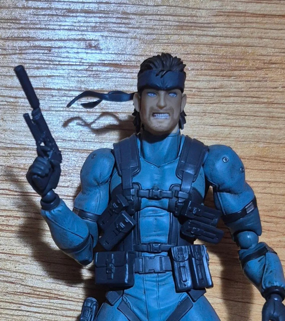 Snake Metal Gear Solid 2 figma original - Foto 3