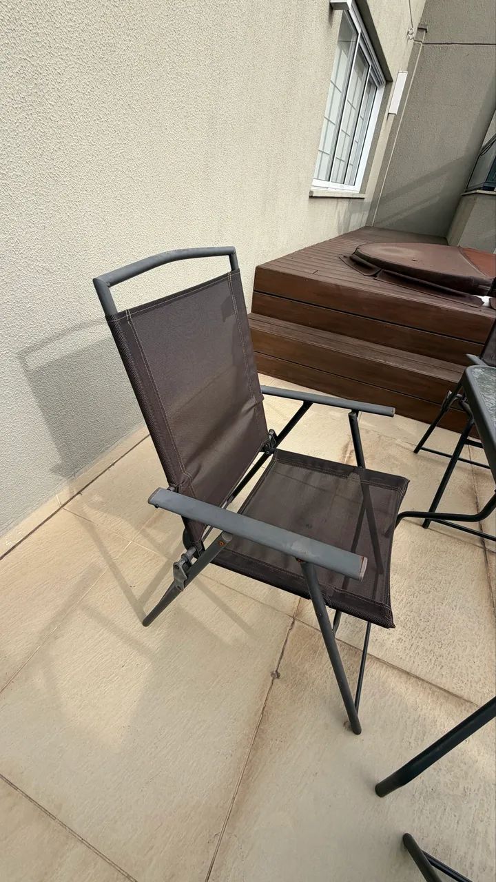 Kit mesa c 4 cadeiras 